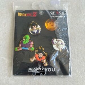 New CROCS Dragon Ball Z Jibbitz Charms Set